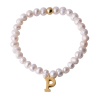Pulsera Perlas de Inicial Galia - P