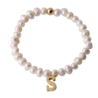 Pulsera Perlas de Inicial Galia - S