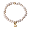 Pulsera Perlas de Inicial Galia - S