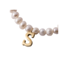 Pulsera Perlas de Inicial Galia - S