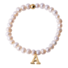 Pulsera Perlas de Inicial Galia – A