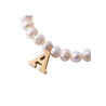 Pulsera Perlas de Inicial Galia – A
