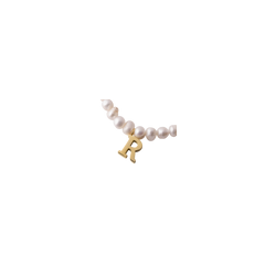 Pulsera Perlas de Inicial Galia - R