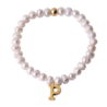 Pulsera Perlas de Inicial Galia - P