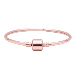 Pulsera para Charms Bruna – Oro Rosa