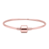 Pulsera para Charms Bruna – Oro Rosa