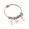 Pulsera para Charms Bruna – Oro Rosa