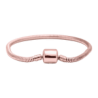 Pulsera para Charms Nuria – Oro Rosa