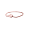 Pulsera para Charms Nuria – Oro Rosa