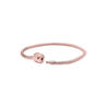 Pulsera para Charms Nuria – Oro Rosa