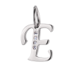 Charm de Inicial Letra Lizzy – Letra E
