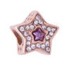 Charm de Estrella Twinkle - Oro Rosa