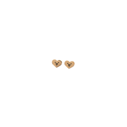 Aretes Lila - Corazón
