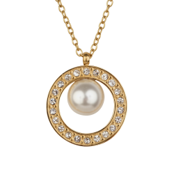 Collar Emy Perla - Oro