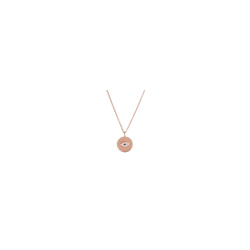 Dije de Ojo Turco Fara - Oro Rosa