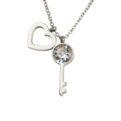 Collar Mila - Plata