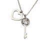 Collar Mila - Plata