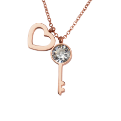 Collar Mila - Oro Rosa