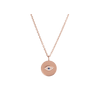 Dije de Ojo Turco Fara - Oro Rosa
