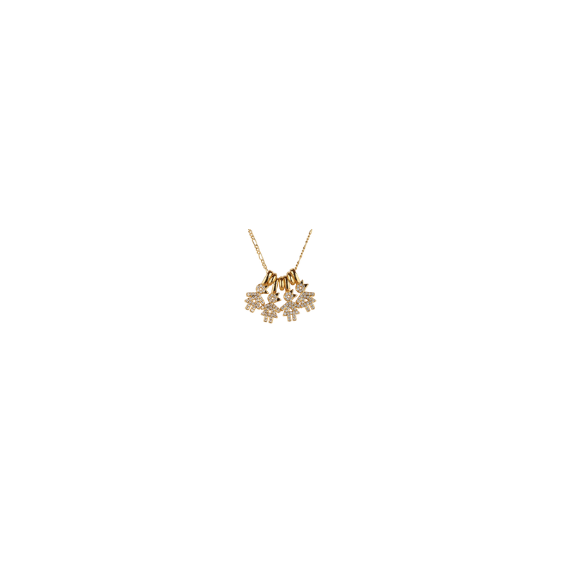 Collar Darcy - 4 Niñas