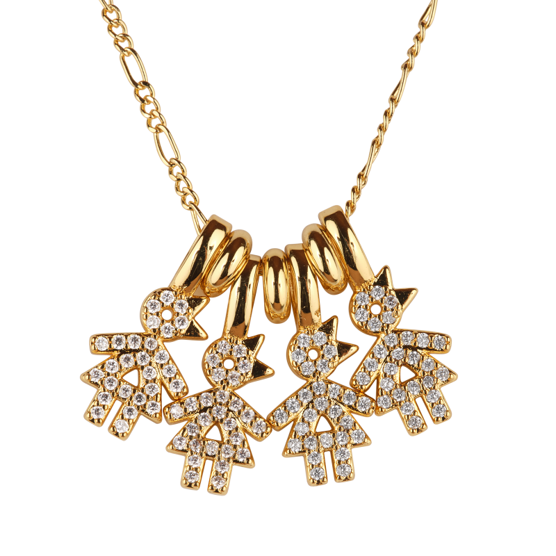 Collar Darcy - 4 Niñas