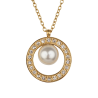 Collar Emy Perla - Oro