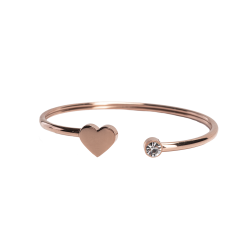 Pulsera Aléx – Oro Rosa