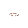 Pulsera Aléx – Oro Rosa