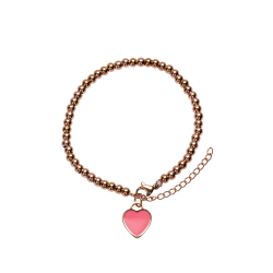 Pulsera Ada - Oro Rosa