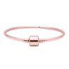 Pulsera para Charms Bruna – Oro Rosa