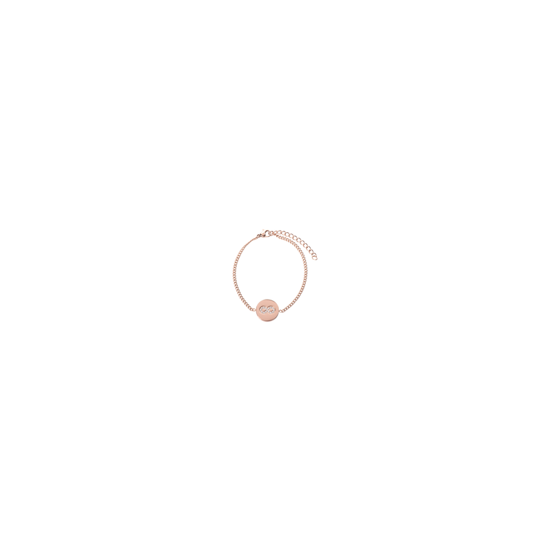 Pulsera Infinito Tara - Oro Rosa