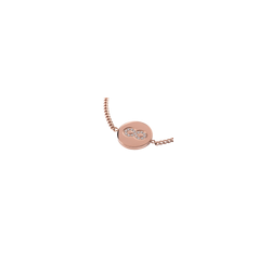 Pulsera Infinito Tara - Oro Rosa